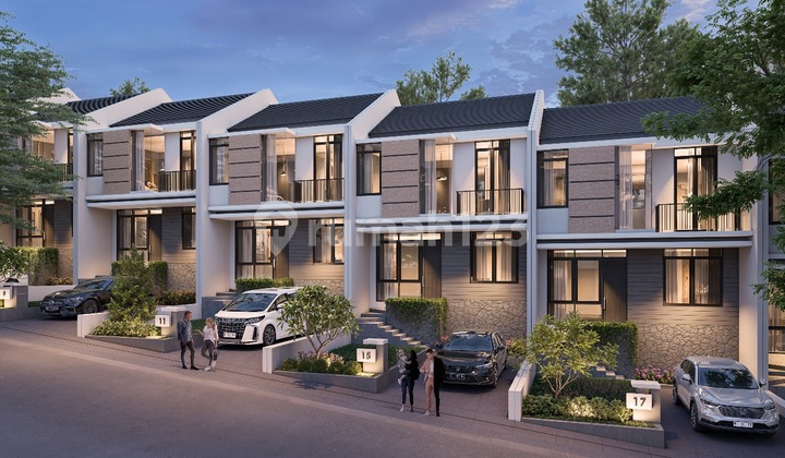 Exclusive New Minimalist Modern House in Budi Indah, Bandung 2