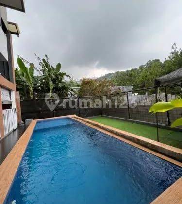 Rumah Villa Minimalis, Private Pool di Resort Dago Pakar Bandung 2