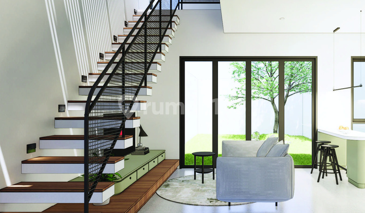 Rumah Baru Modern Arcamanik Bandung, Dekat Sekolah & Griya Arcamanik 2