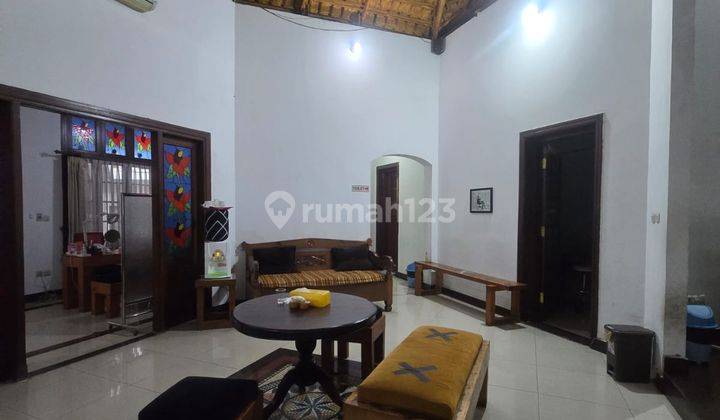 Dijual Rumah, Ruang Usaha Heritage di JL Riau Bandung Kota. Cocok Untuk Cafe, Klinik, Resto, Kantor 1