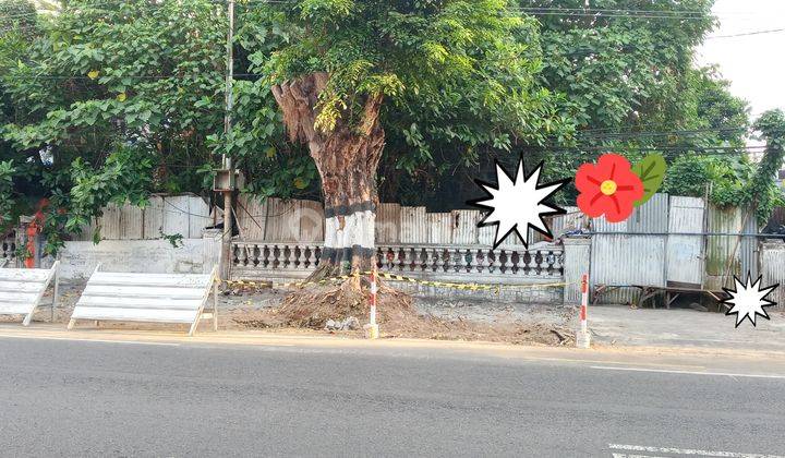 Tanah di  Kotabaru, jantung kota Yogyakarta, lokasi premium.Hadap Selatan. 4
