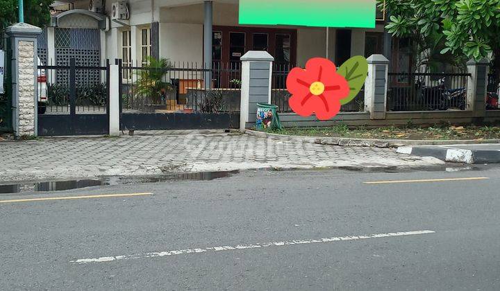 Rumah Heritage, dekat Keraton.Akses jalan lebar & mudah.Cck untuk kantor. 2