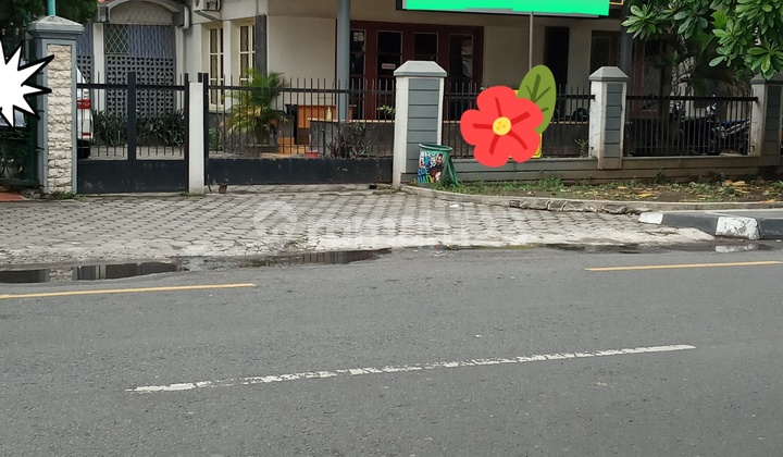 Rumah Heritage, dekat Keraton.Akses jalan lebar & mudah.Cck untuk kantor. 1