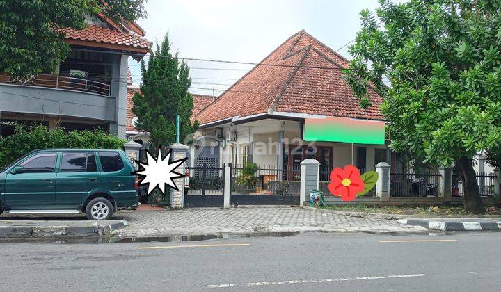 Rumah Heritage, dekat Keraton.Akses jalan lebar & mudah.Cck untuk kantor. 4