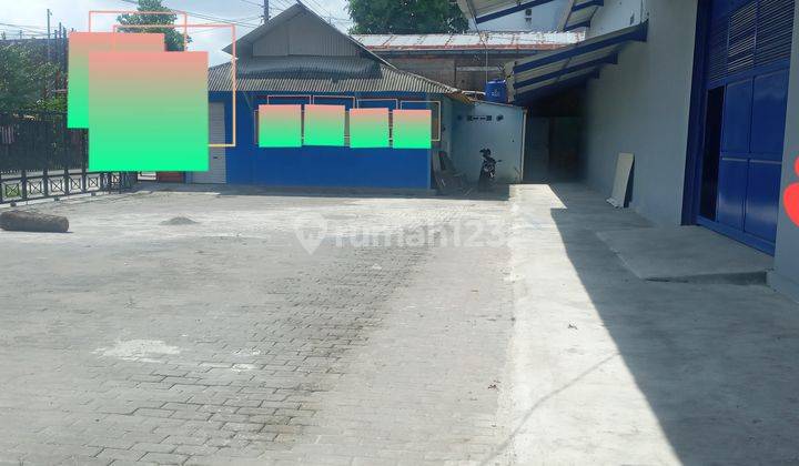 Gudang Baru di Bantul, siap pakai.Halaman parkir luas.Dekat Ringroad Timur.Lengkap dg kantor, mushola, kitchen. 15