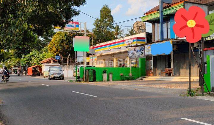 Ruko 2 lantai di Ngaglik, Sleman. 1