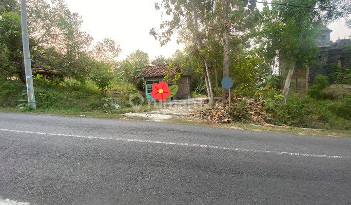 Tanah di Kasihan, dekat desa kerajinan Kasongan.Mangku jln raya aspal. 1