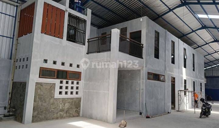 Gudang baru di Sewon, Bantul. Siap pakai. 6