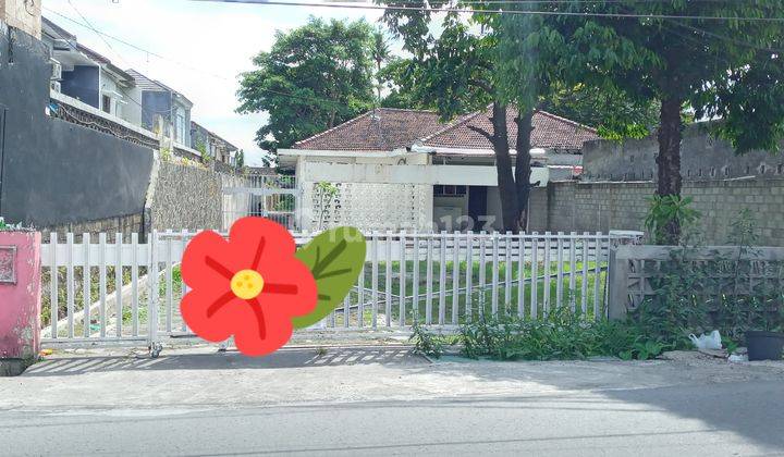 Rumah di Selatan Amplaz, cck untuk usaha & kantor.Parkir luas & teduh pepohonan. 1