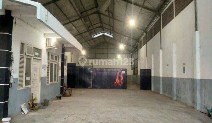 Gudang di Bantul, siap pakai & ada kantor. 4
