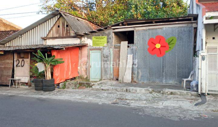 Tanah di Gondokusuman, Yogyakarta.Pinggir jln raya. 1