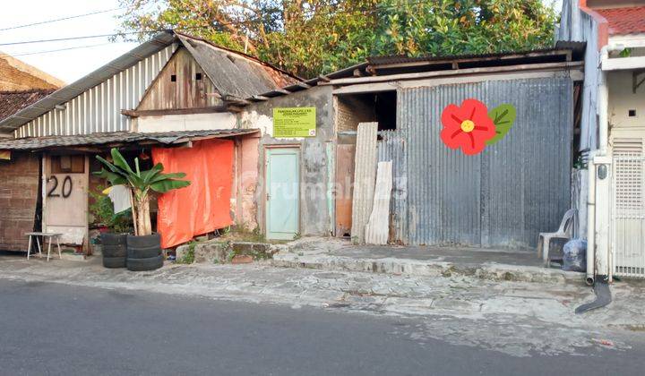 Tanah di Gondokusuman, Yogyakarta.Pinggir jln raya. 2