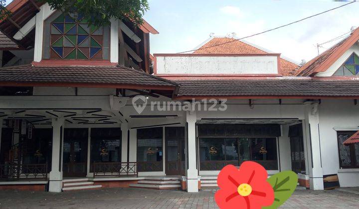 Rumah (Gedung) 2 lantai, luas tanpa banyak sekat. Disewakan / Dijual  1