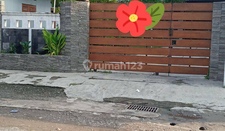 Rumah induk & kost2-an 5 kamar di belakang JEC, dekat PAMELA 3.Halaman depan luas. 1