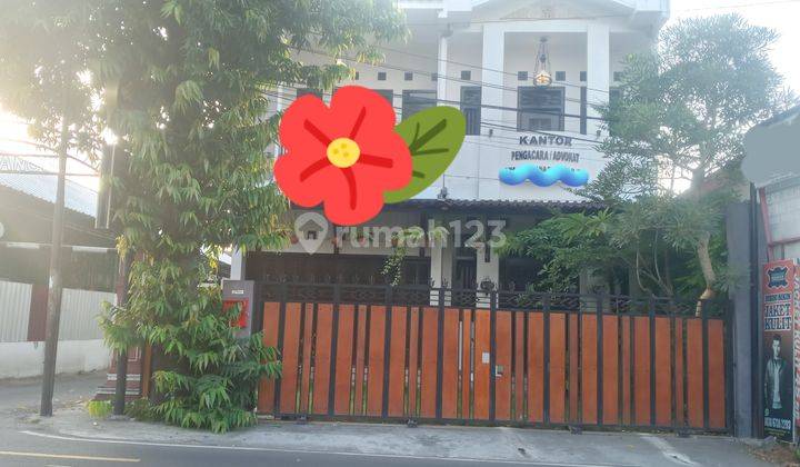 Disewakan utk kantor, bangunan 2 lantai (sebagian)/ berdampingan dg kantor Pengacara. LB 70  m2 di Gedongkuning. 2