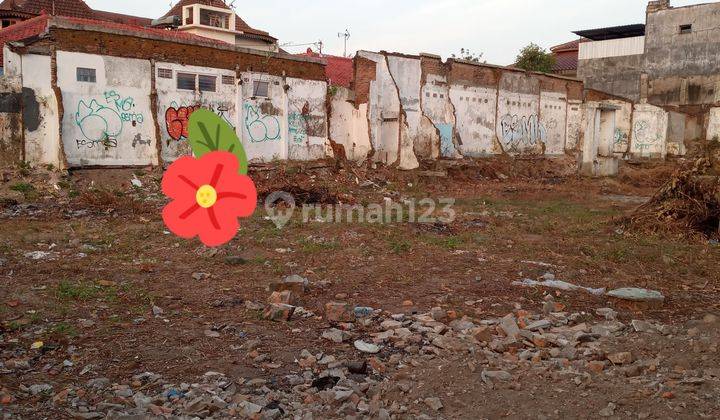 Tanah Pekarangan di Kota Yogyakarta.Letak strategis pinggir jln raya, dekat dg Perkantoran Pemerintahan, Sekolah, Fas-Kes, Kuliner, dll 2