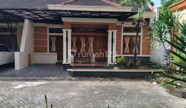 Rumah Siap Huni (full Furnished)di Jambon Tegalrejo, Kota Yogyakarta (selatan Jogja City Mall) ,dlm Perum. Lingkungan Tenang & Nyaman. 2