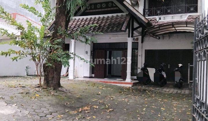 Rumah Di Tengah Kota Yogyakarta, Siap Pakai. Cck Untuk Kantor, Bimbel, Cafe. 1