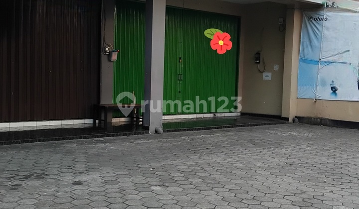 1-Story Shop House Ready to Use, North of UGM, UNY, Sanata Dharma Campuses. Business & Commercial Area. 1