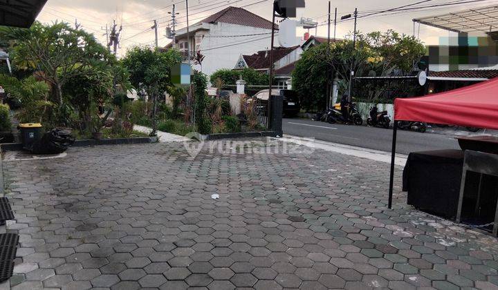 Rumah "tempo Doloe" & Ruang Usaha Di Yogya Tengah, Area Wisata Kuliner Dlm Kota. 2