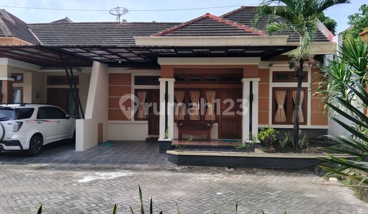 Rumah Siap Huni (full Furnished)di Jambon Tegalrejo, Kota Yogyakarta (selatan Jogja City Mall) ,dlm Perum. Lingkungan Tenang & Nyaman. 1