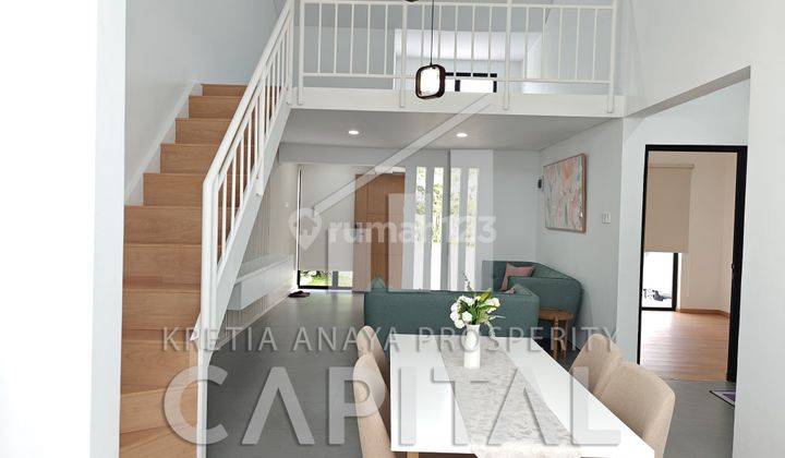 Rumah Semi Furnished Minimalis Modern di Kota Baru Parahyangan Tatar Wangsakerta 1