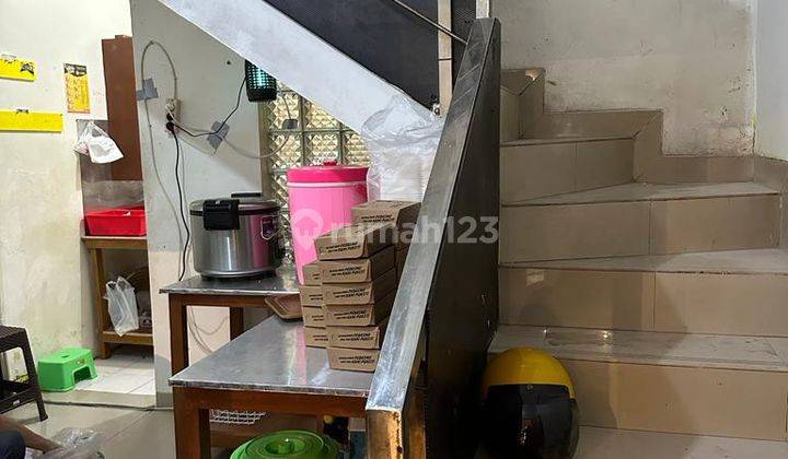 Investasi Menarik Ruko 3 Lantai Tengah Kota Area Sayap Buah Batu. Ruko Sedang Ter Per Lantai
