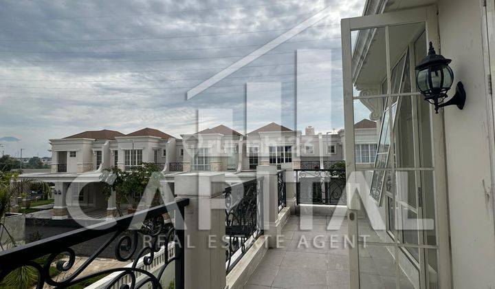 Dijual Rumah Cuantik Dengan View Danau Di Cluster Anapuri Podomoropark Buah Batu 1