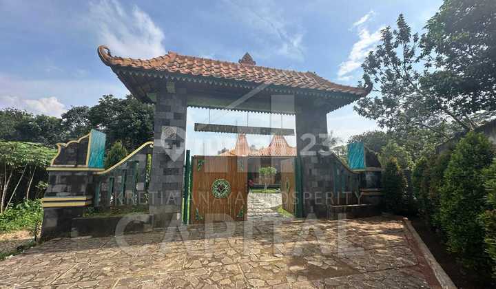 Rumah Villa Javanesse Style dengan Kebun nan Luas di Purwakarta Cocok Untuk Berlibur Ataupun Dijadikan Resto Tradisional 2