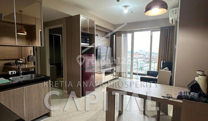 Bikin Betah Nih Sewa di Landmark Residence Apartment Lantai 7 Type 3 Bedroom Fully Furnished City View 1