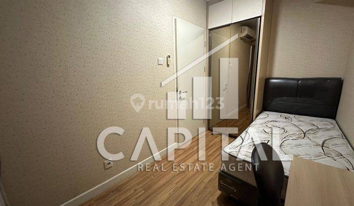 Unit Sewa Cakep 2BR Fully Furnish di Landmark Residence Apartment Tower B Lantai 11 2