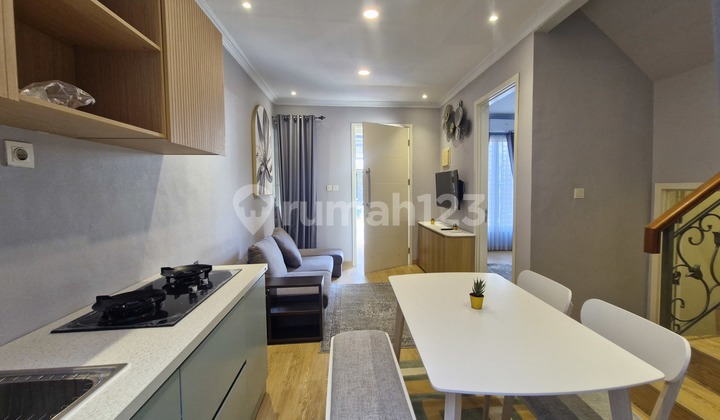 Dijual Murah Rumah Full Furnished Baru, Cantik, Rapi Siap Huni Tinggal Bawa Koper Karelia Gading Serpong 2