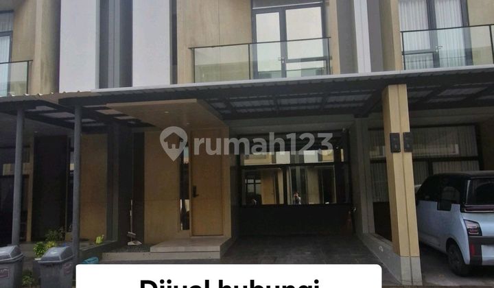 Dijual Murah Full Furnished Cantik Elegant Tinggal Bawa Koper Tanakayu Bsd City