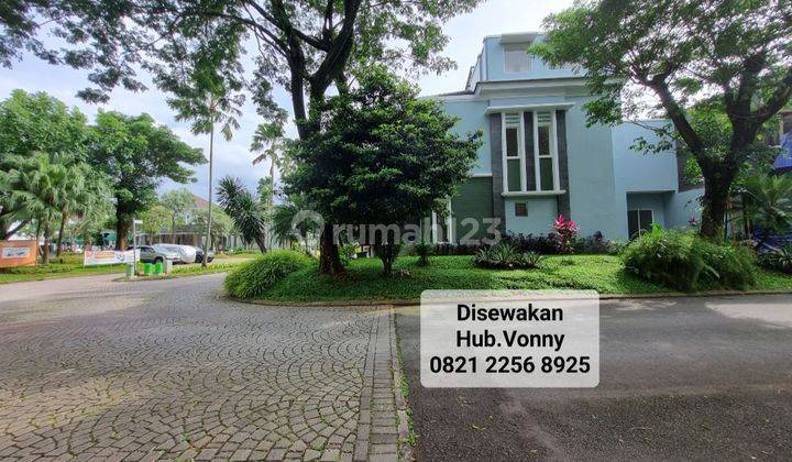DISEWAKAN RUMAH ELITE,  ASRI,RAPI,SIAP HUNI DI CLUSTER  PHG GADING SERPONG,. 3