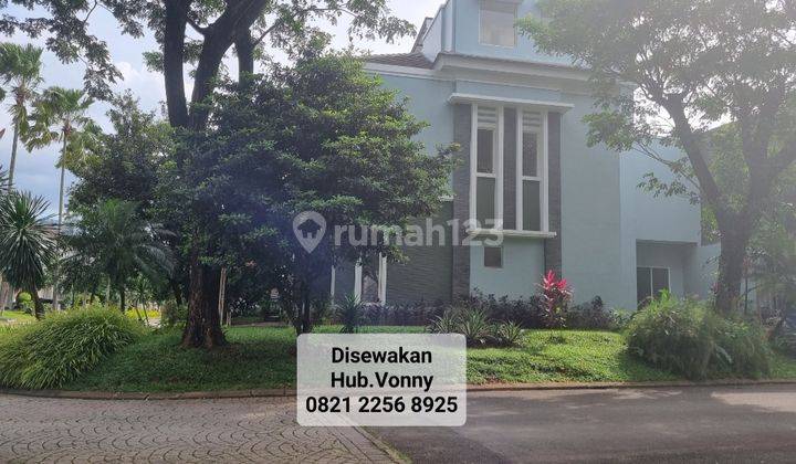 DISEWAKAN RUMAH ELITE,  ASRI,RAPI,SIAP HUNI DI CLUSTER  PHG GADING SERPONG,. 1