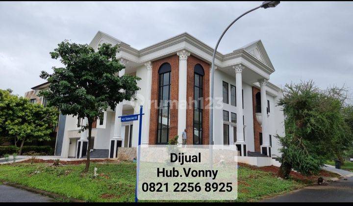 DIJUAL RUMAH SUPER MEWAH,FASILITAS LIFT ,PRIVATE POOL,LANTAI MARMER,LINGKUNGAN ASRI DAN AMAN DI CLUSTER ELITE di SUTERA ASRI ALAM SUTERA,TANGERANG. 2