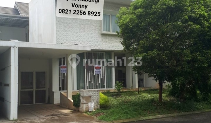 Jual Cepat Turun Harga Rumah Cantik,modern Minimalis Di Sutera Victoria, Alam Sutera, Tangerang, Hubungi Vonny 0821xxxxxxxx