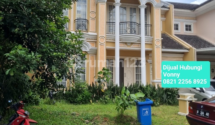 Rumah ELEGANT, NYAMAN DAN AMAN di THE GREEN BSD CITY ,TANGERANG SELATAN. 2 Lantai  SHM 1