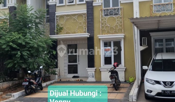 Dijual Rumah Fiordini Gading Serpong, Lokasi Bagus,nyaman Dan Aman Hubungi.vonny 08212256xxxx