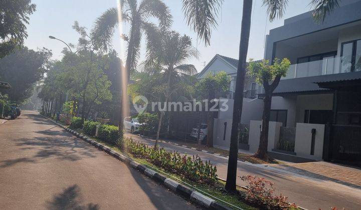 Rumah Cantik Bangun Mandiri  Modern Minimalis,high Ceiling, Shm,banyak Pintu Kaca ,sirkulasi Udara Baik Dan Pencahayaan Yang Bagus, Lokasi Premium, Ltn 375m2, Lb 420m2, Row Jalan Lebar, Super Nyaman,akses Pintu Tol 2