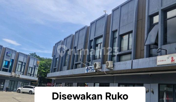 Disewakan Murah Ruko Avenix Bsd City Lokasi.bagus Dekat Univ Atmajaya Bsd City 2