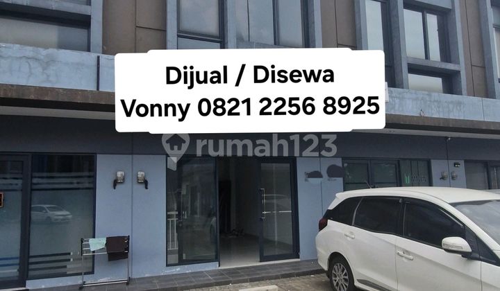 Dijual Ruko Avenix Bsd City 2 Lantai Rapi Siap Digunakan Hub. Vonny 08212256xxxx