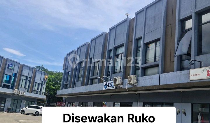 For Rent Avenix Shophouse BSD City