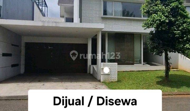 Disewakan Cepat Rumah Alam Sutera Cantik Modern Siap Huni 1