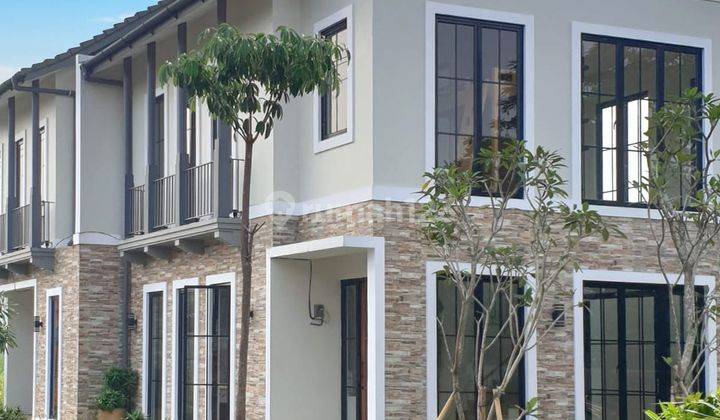 Rumah berarsitektur menawan serta berlokasi strategis di selatan Jakarta