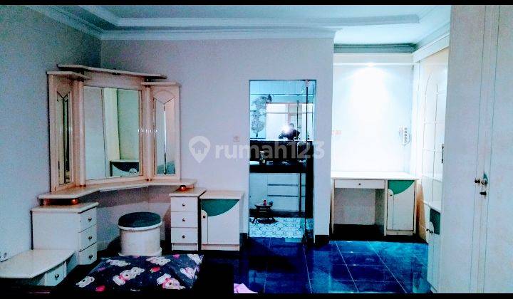 Rumah jual murah Semi Furnish siap huni sudah renovasi, Taman Rahayu Garden 2