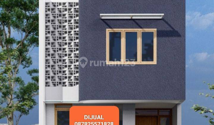 Rumah bagus 2 lantai sudah renovasi, Taman Kopo Indah 1