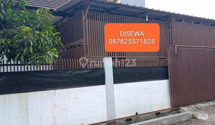 Rumah Minimalis Sewa Murah Semi Furnish siap huni, Kopo Permai 2