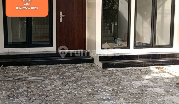 Rumah 2 Lantai Strategis Minimalis Modern Bagus, Taman Kopo Indah