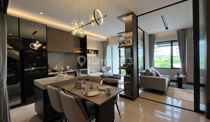 Rumah 3 Lantai di Cluster Leonora Gading Serpong, Siap Huni 2024 2